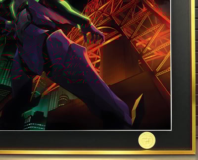 【週邊】H2工作室－新世紀福音戰士 東京塔初號機 碇真嗣 明日香 綾波麗 裝飾畫4