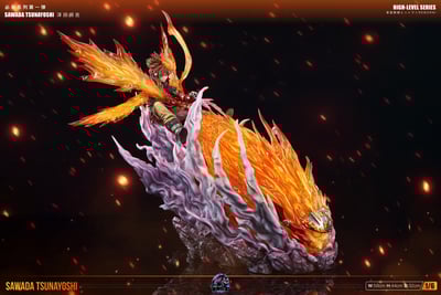 【家庭教師】重甲犀牛－必殺系列 繼承者篇 澤田綱吉 Double X Burner4