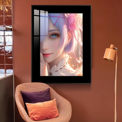 【週邊】橘子工作室－Re:從零開始的異世界生活 蕾姆 光影頭像 裝飾畫3