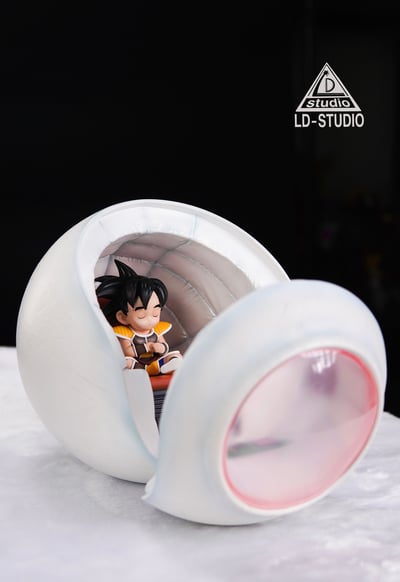 【七龍珠】LD-studio 亂鬥工作室-嬰兒卡卡洛特套裝4