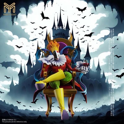 【數碼寶貝】MINE 圖鑑補全工作室-四大天王 第三彈 小丑皇2