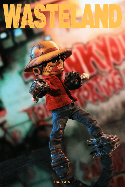 【原創授權】WeArtDoing-廢核戰記 末日大聖 草帽船長17