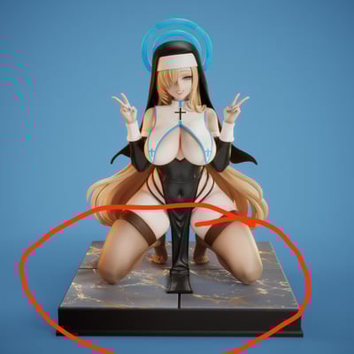 【蔚藍檔案】Prohex Studio－修女小奈 一之瀨明日奈10