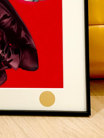 【週邊】星空工作室-愛德華艾爾利克 鋼之鍊金術師鋼煉阿爾馮斯動畫二次元裝飾畫5