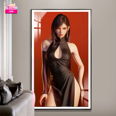 【週邊】阿喵畫社-女明星 蒂法2