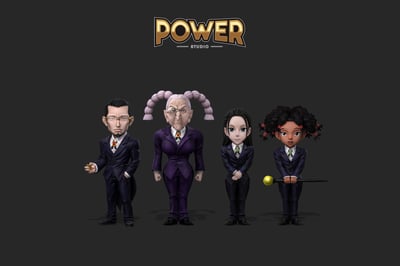 【全職獵人】Power studio-孜婆年 & 亞麻音3