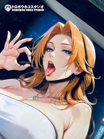 【週邊】泥棒貓工作室-松本亂菊 立體裝飾畫7