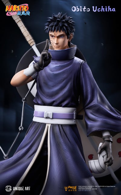 【正版授權】UNiQUE ART-火影忍者疾風傳 宇智波帶土2