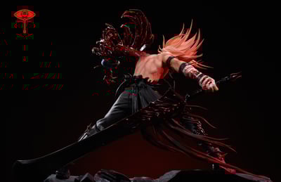 【DNF】眼見喜工作室-毒奶粉 紅眼魔神7