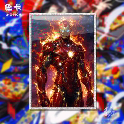 【週邊】橘子工作室-背水一戰 鋼鐵人5