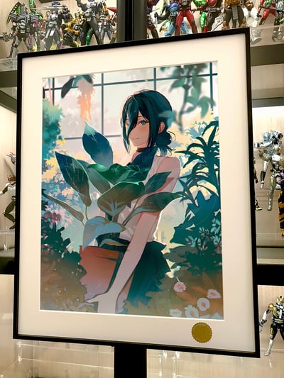 【週邊】星空工作室－鏈鋸人 園丁蕾塞 裝飾畫2