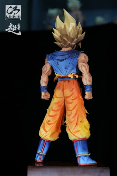 【七龍珠】C3工作室-超造型：傳說中的超級賽亞人4