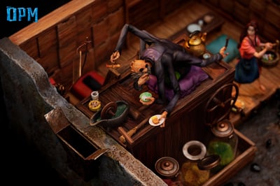 【宮崎駿】OPM-Studio-桌面系列 012 千與千尋 鍋爐爺爺2