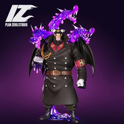 【海賊王】PZ Studio-海賊王 純獄風 麥哲倫1