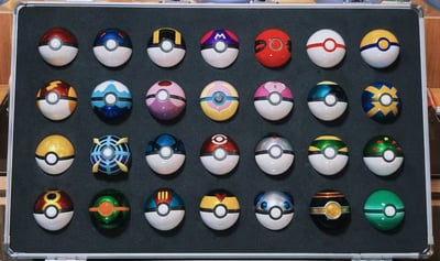 【寶可夢】百景屋-寶貝球 第四期1