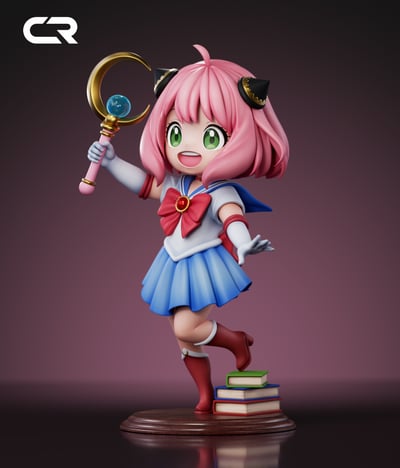 【SPYxFAMILY】CR工作室-美少女戰士月野兔阿尼亞2