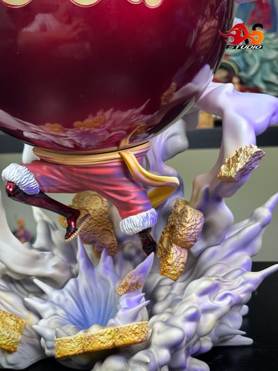 【海賊王】As-studio-戰車人路飛私定形態補全 路飛四檔戰車人4