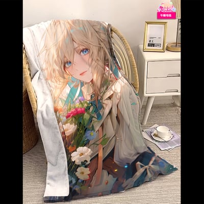 【週邊】阿喵畫社-繁花 薇爾莉特5