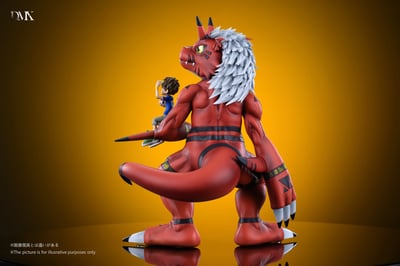 【數碼寶貝】DMX STUDIO-數碼寶貝三代 古拉獸&啟人2