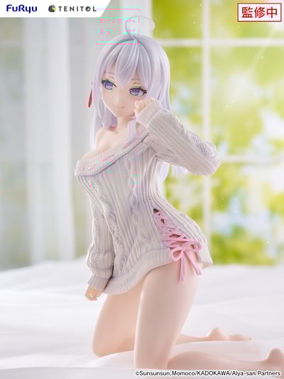 【正版授權】TENITOL－不時用俄語小聲說真心話的鄰桌艾莉同學 艾莉 針織衫 BIG泡麵壓3