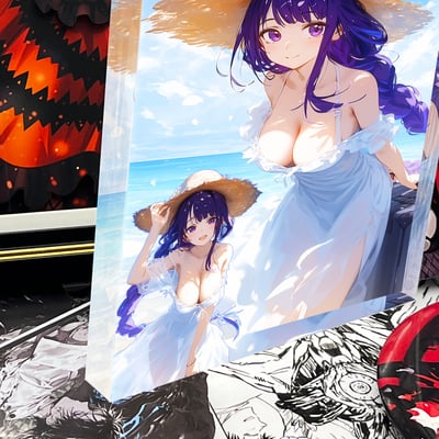 【週邊】阿喵畫社-海風吹吹 雷電將軍3