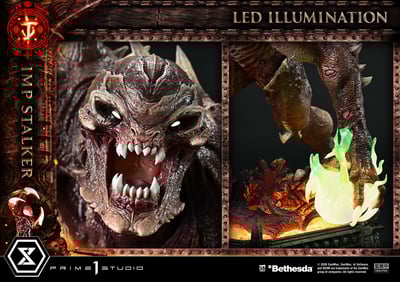 【正版授權】Prime 1 Statue－毀滅戰士 黑暗時代 追擊幼魔4