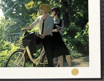 【週邊】H2工作室－鏈鋸人 出遊蕾塞＆電次 裝飾畫4