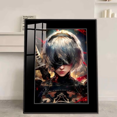 【週邊】橘子工作室-戰損 2b1