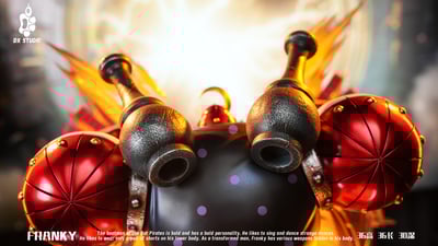 【海賊王】大熊社-草帽團共鳴系列 法蘭奇 Franky12