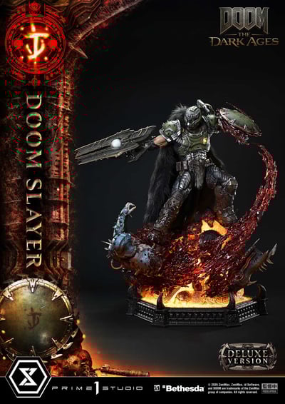 【正版授權】Prime 1 Statue－毀滅戰士 黑暗時代 毀滅戰士12