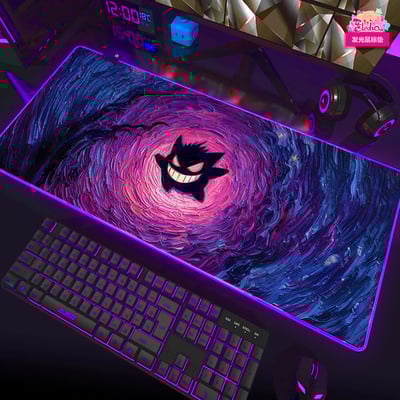 【週邊】阿喵畫社－寶可夢 梵高星空耿鬼 耀夜版3