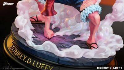 【海賊王】微光工作室－草帽三戰力 第一彈 草帽路飛5