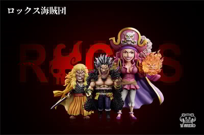 【海賊王】YZ工作室-神之谷大戰 第6彈 洛克斯海賊團 洛克斯·D·吉貝克3