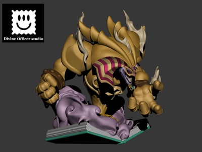 【遊戲王】神官工作室-卡通黑暗大法師2