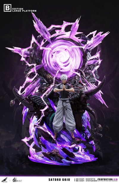 【咒術迴戰】TIME Studio-SSS系列 咒術企劃 第二彈 五條悟10