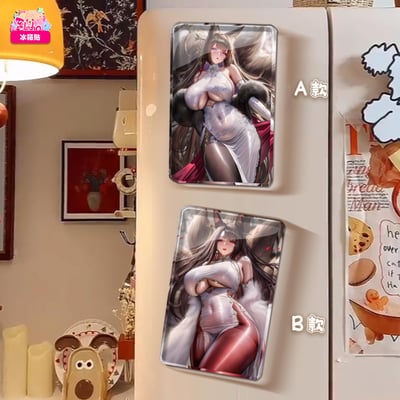 【週邊】阿喵畫社－碧藍航線 天城赤城國風版 雙聯裝飾畫5