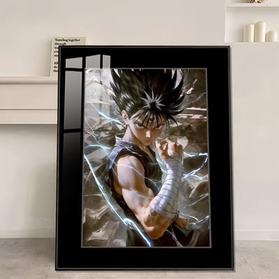 【週邊】橘子工作室－幽遊白書 覺醒之力 三眼 裝飾畫1