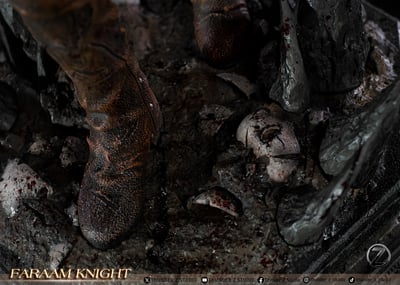 【黑暗靈魂】THUNDER Z STUDIO-法漢騎士8