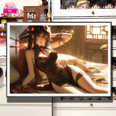 【週邊】阿喵畫社-墨紗韻 胡桃1