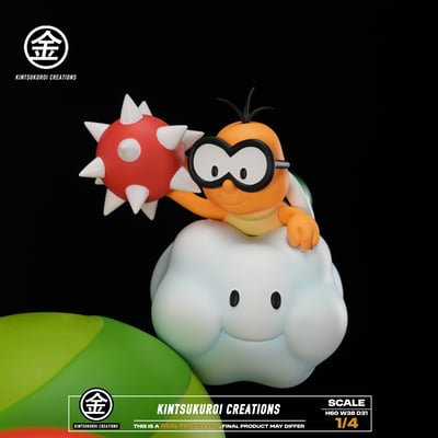 【電玩】KINTSUKUROI CREATIONS－Mario Bros 36