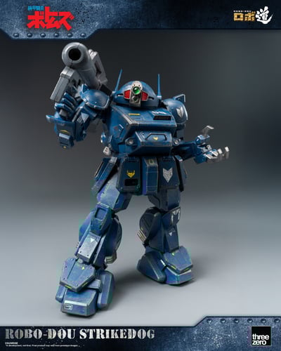 【正版授權】Threezero-裝甲騎兵波特姆斯 ROBO-DOU 強襲犬 3Z01890W06
