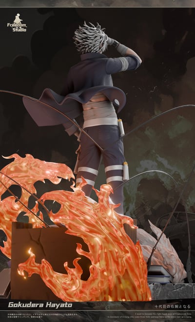 【家庭教師】Freedom Studio-獄寺隼人4