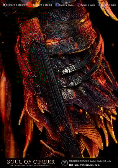 【黑暗靈魂】THUNDER Z STUDIO-薪王7