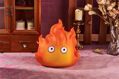 【宮崎駿】Hit Face Studio 砸臉工作室-卡西法醬 拍拍燈 &存錢筒2