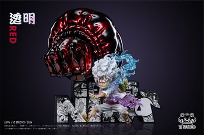 【海賊王】YZ工作室-鬼島決戰系列 尼卡系列共鳴 五檔猿神槍 尼卡路飛4