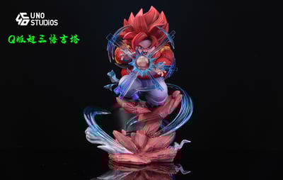 【七龍珠】UNO工作室-胖悟空系列 悟吉塔（海外現貨）1