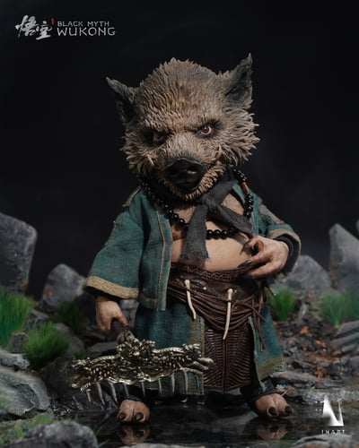 【正版授權】INART-黑神話：悟空 豬八戒 收藏級可動人偶17