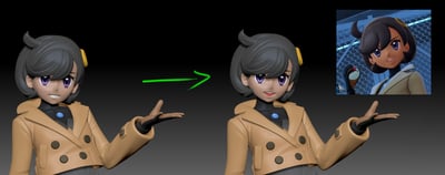 【寶可夢】精寶工作室 JB Studio－人物系列 偵探瑪琪艾兒3