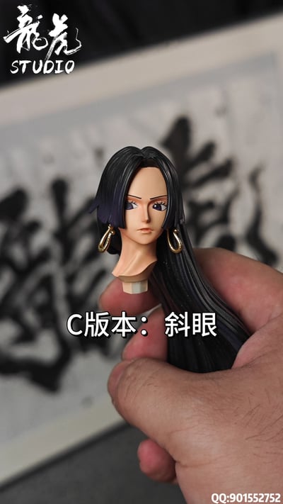 【海賊王】龍虎 Studio-女性沙發坐姿扉頁 海賊女帝 波雅漢庫克13