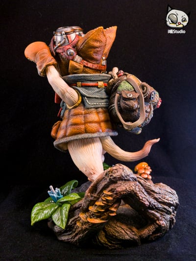 【魔物獵人】i喵Studio-旅行喵 第一款 艾露貓6